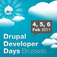 Drupal Developer Days Brussels 2011
