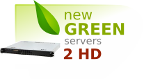 Green Servers 2HD